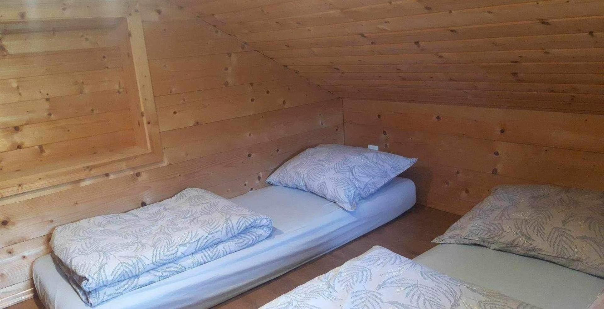 Pod Dobrym Adresem-Domek Na Lace Cisna Buitenkant foto